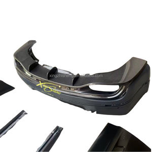 Pour Bentley Continental GT ancien et nouveau kit de modification de pare-chocs avant avec fibre de carbone pour obtenir un look frais - Product Image 6