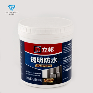 Pot en plastique blanc de 1 L avec couvercle facile à ouvrir, <span class=keywords><strong>parfait</strong></span> pour les produits alimentaires de vente au détail et la personnalisation de la marque - Product Image 2