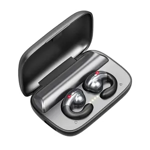 Miniauriculares inalámbricos S19 TWS, cascos con Bluetooth para música, deportivos, para videojuegos, funciona en todos los teléfonos inteligentes con micrófono
