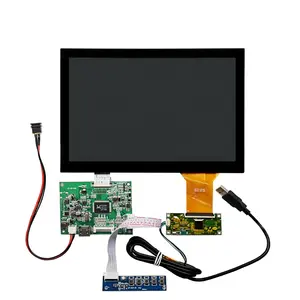 Industrielle 15 Zoll 1920x1080 ips eDP 30Pins Wide Temperature ips Monitor Display LCD-Bildschirm mit optionalem Touch panel