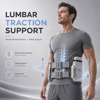 Appareil de décompression lombaire Boan BAC-Y/S Classe I, équipement de traction mécanique du bas du dos, métal, garantie 1 an, fabricant OEM