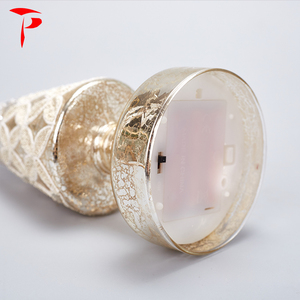 <span class=keywords><strong>Vintage</strong></span> Mercure Couleur Changeante LED Verre Arbre De Noël Décoration De Table - Product Image 4