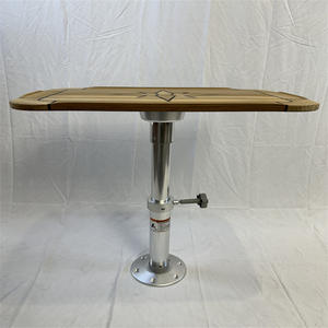 Tablero Rectangular de Madera de Teca con Patrón de Estrella de 370 x 600 mm con Esquinas Redondeadas para Yates y Accesorios Marinos para Vehículos Recreativos - Product Image 3