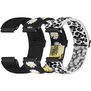 Bracelet de <span class=keywords><strong>montre</strong></span> 18 mm pour femmes Gen 6 42 mm/Gen 5E 42 mm/Gen 4 Venture HR/Charter HR/Gen 4 Sport/Scarlette/Gen 4 Sloan HR - Product Image 1