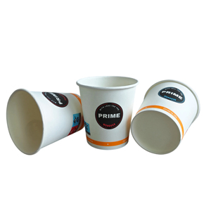 Gobelets à café en carton personnalisés de 6 oz avec impression personnalisée - Product Image 6