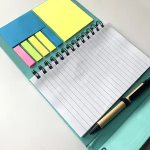 Self-adhesive Pen To Do List Notepad Book Of Sticky Note With Notebook A5