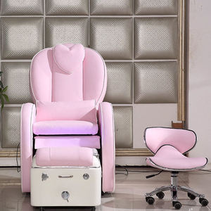 Tabouret de pédicure avec roulettes, pivotant et réglable en hauteur, équipement de salon, tabouret pour manucure et pédicure - Product Image 6
