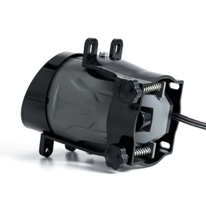 Double Laser-Enhanced GPNE KF5 + <span class=keywords><strong>2</strong></span> 3.0Inch 60W Bi-LED Fog Lamps 5500K Universal Car Front Fog Assembly - Product Image 3
