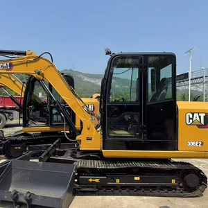 รถขุดขนาดเล็กมือสอง รถขุดแคตเตอร์พิลลาร์มือสอง รุ่น Cat 306e2 คุณภาพสูง เครื่องจักรก่อสร้างมือสองจากญี่ปุ่น - Product Image 1
