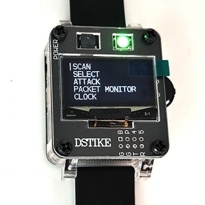 DSTIKE <strong>Deauther</strong> <strong>Watch</strong> X IoT Security Test <strong>Watch</strong> Hacker Geek Maker DSTIKE <strong>Deauther</strong> <strong>Watch</strong> SE Programming Tool Diagnostic Tools - Product Image 4