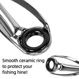 Nouvel accessoire d'<span class=keywords><strong>anneau</strong></span> supérieur attaché anti-enchevêtrement <span class=keywords><strong>pour</strong></span> canne à pêche à distance pôle <span class=keywords><strong>de</strong></span> mer avec <span class=keywords><strong>anneau</strong></span> <span class=keywords><strong>de</strong></span> guidage d'oeil principal <span class=keywords><strong>anneau</strong></span> fileté - Product Image 2