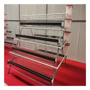 Hot Sale A type Laying Hens Battery Poultry Farm Egg Layer Chicken Cage For Ghana In Cheap Price