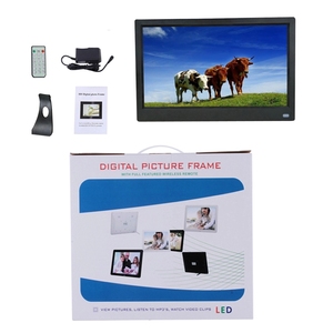 IPS de 11,6 pulgadas marco de fotos digital de <span class=keywords><strong>bucle</strong></span> de vídeo HD de alta resolución 1920X1080 apoyo USB SD reproductor - Product Image 3