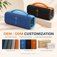 Enceinte sans fil d'extérieur P18 20W Stéréo avec appairage TWS et lumière RGB, portable pour fêtes en extérieur et musique à domicile, mini enceinte sans fil