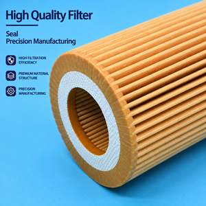 Venta Directa de Fábrica, Calidad <span class=keywords><strong>Original</strong></span> al por Mayor, Filtro de <span class=keywords><strong>Aceite</strong></span> para Motor Automotriz Land Rover LR022896 HU7010z - Product Image 2