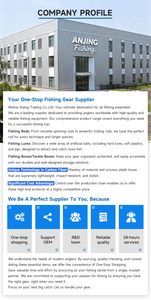 Neues 257-teiliges Angelzubehör-Set mit Jig-Haken, Blei, Wirbeln, Spinnern, Stahldrähten für Barsch und Forelle - Product Image 6