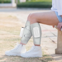 Appareil de thérapie par compression d'air électrique numérique Air Relax, prévention des TVP, rouleau pour les pieds, masseur pour les jambes, pour la circulation et la relaxation
