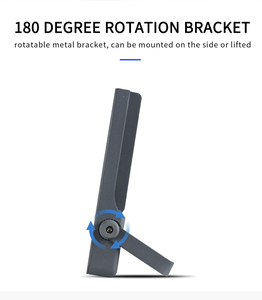 كشاف إضاءة LED عالي السطوع مقاوم للماء IP65 بقوة 50 واط 150 واط 200 واط 300 واط 400 واط 500 واط مع مستشعر حركة - Product Image 5