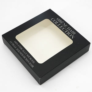 Boîte à pâtisserie en papier blanc carrée Recyclable 10 X 10 X 5 12 pouces Emballage Boîte à gâteau avec fenêtre - Product Image 4