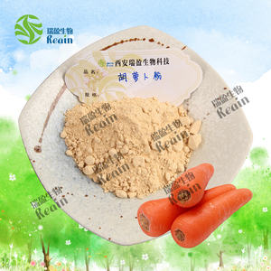 비타민 a & 베타-카로틴 프리미엄 당근 파우더가 풍부한 천연 샘플 100% - Product Image 2