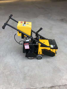 Machine à dégager le caoutchouc des pistes, pelle à plastique pour pistes, grattoir pour pistes en PU, machine Luying, machine à pavage, pour caoutchouc EPDM SBR - Product Image 3