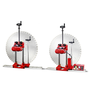 800mm 1000mm 1200mm Totalmente automático Pared de hormigón Sierra eléctrica para pared Cortador Motor doble Profundidad de corte máxima 520mm - Product Image 3