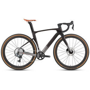 TWITTER <span class=keywords><strong>Gravel</strong></span> V3 700C * 40C Vélo tout terrain en carbone avec changement de vitesse sans fil 13S à travers l'axe Disque hydraulique Vélo de gravier en carbone - Product Image 4