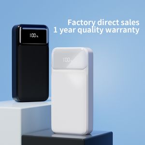 High Capacity Powerbank 20000mah Fast <b>Charging</b> PD 22.5W Charge Portable Phone Power Bank With Digital Display - Product Image 3