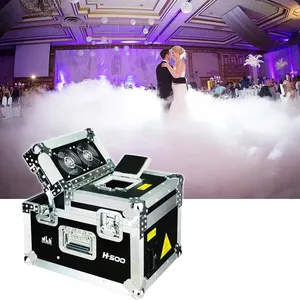 Marslite máquina de nevoeiro 600w para decoração, máquina para palco dj disco discoteca bar sala de dança decoração