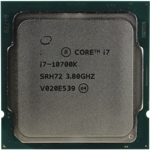 โปรเซสเซอร์ เจนเนอเรชั่น 10 รุ่น Tray I3 10100 10100F 10300 I5 10600 10600K 10500 I7 10700F 10700 10700KF 10700K I9 10900 10850 10900k 10900KF - Product Image 2