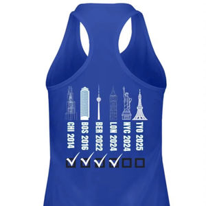 Camiseta Deportiva Personalizada 100% Poliéster, Transpirable, Sin Mangas, Ligera, para Entrenamiento, Running, Maratón, Sublimada - Product Image 1