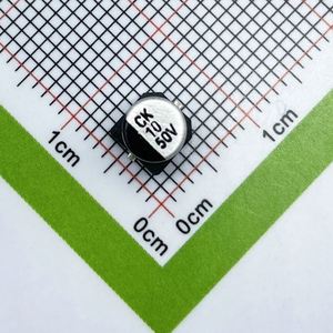 Factory Direct CK1H100M-CRD54 5*5.4 Capacitors SMD Electrolytic Capacitors 10uF 20% 50V - Product Image 1