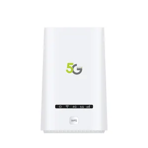 X55 Cpe 5G Router Wifi 6 Router 5G Modem Dual Band Nsa Ontgrendeld 5G Cpe Router Met Simkaartsleuf Wifi Draadloos R