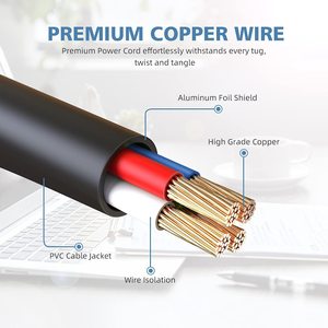 Compatible avec le chargeur universel pour ordinateur portable 45w le plus vendu d'Amazon avec 11 connecteurs pour ordinateur portable Samsung Asus Acer - Product Image 6