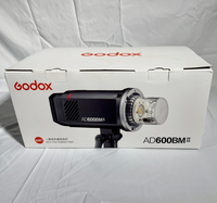 Flash portable Godox Ad600bmii 600W TTL HSS pour photographie et vidéo en studio