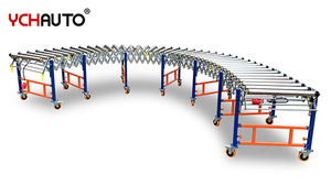 Konveyor Rol Fleksibel Bergerak dengan Penggerak Sabuk Multi Wedge <span class=keywords><strong>2026</strong></span> dan Bentuk S untuk Gudang dengan Ruang Sempit - Product Image 4
