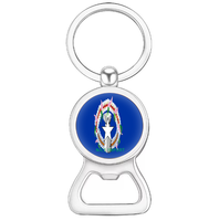 Llavero Abridor de Botellas con la Bandera de San Martín, el Más Vendido, para Papá, Esposo, Regalo de Cumpleaños, Aniversario, Día del Padre