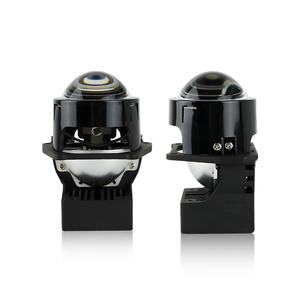 Faro Proyector Bi-LED K207 de Alta Calidad, 55W, 2 Pulgadas, Haz de Luz Láser, Lámpara Antiniebla LED H4, IP68 Impermeable, 55000LM, 6000K, Universal - Product Image 6