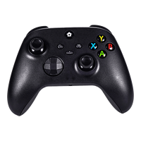 Manette sans fil HY-15 2,4 GHz pour Xbox One S/X/XS PC Gaming, double vibration, prise casque, boutons programmables, bouton Turbo