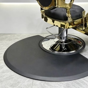 Tapis de Salon Professionnel Épais Anti-Fatigue pour Coiffeur, Tapis de Sol Antidérapant pour Salon de Coiffure, Tapis de Chaise en PU pour Équipement de Salon - Product Image 1