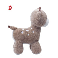 Jouets en peluche à thème animalier très vendus, poupées de haute qualité pour cadeaux d'anniversaire, sans agents fluorescents ni formaldéhyde