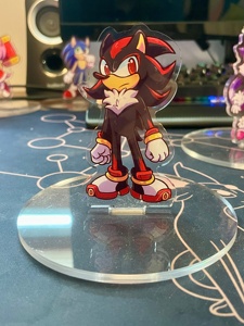 Standees en acrylique inspirés du jeu <span class=keywords><strong>vidéo</strong></span> Sonic the Hedgehog, OEM ODM - Product Image 4