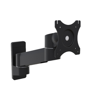 Công nghiệp T8-WA01-W 15 '-32' VESA LCD gắn Khung 15kg có thể điều chỉnh chiều cao màu đen treo tường màn hình cánh tay 90 độ mới - Product Image 2