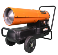 Offre Spéciale : Chauffage Mobile Industriel à Gazole et Kerosène 30KW 50KW pour Ferme et Serre