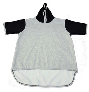 2024 hommes pull à capuche tenue décontracté personnalisé unisexe Streetwear coupe bord surdimensionné cisaillement à capuche pour hommes - Product Image 6
