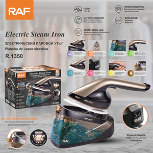 Plancha de Vapor Eléctrica de 1500W para un Potente Cuidado de la Ropa con Placa de Cerámica, Tanque de Agua Grande, Uso Doméstico Estable - Product Image 6