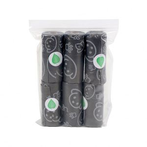 Small Size New Roll Portable Degradable Garbage Bag Vest Universal <b>Handbag</b> for Dogs - Product Image 2