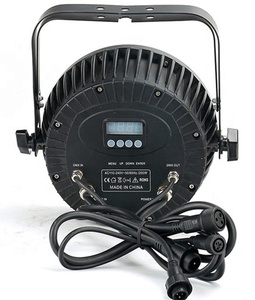 Lampu Panggung Led Par Cahaya Tahan Air 18X15W RGBWA + UV 6in1 LED Par Datar Kaleng IP65 Pars - Product Image 2