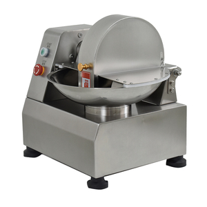 Hachoir à grande vitesse pour usage commercial, <span class=keywords><strong>coupe</strong></span>-légumes et viandes, machine de transformation alimentaire en acier inoxydable pour saucisses - Product Image 5