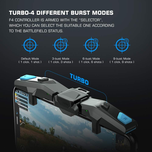 PUBG Joystick denetleyicisi L1R1 için cep telefonu <span class=keywords><strong>IOS</strong></span> anahtarı Pro ile uyumlu ve anahtar - Product Image 6